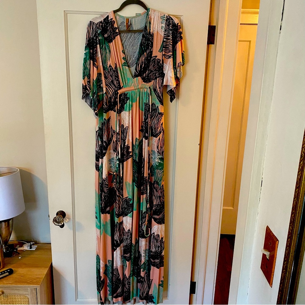 Rachel pally a pea in the pod caftan dress